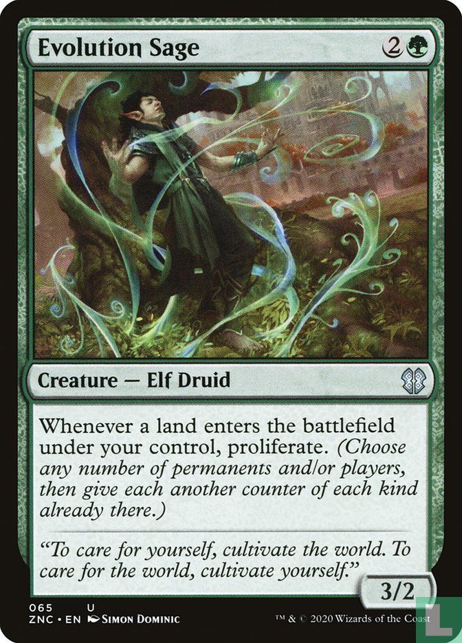 Evolution Sage