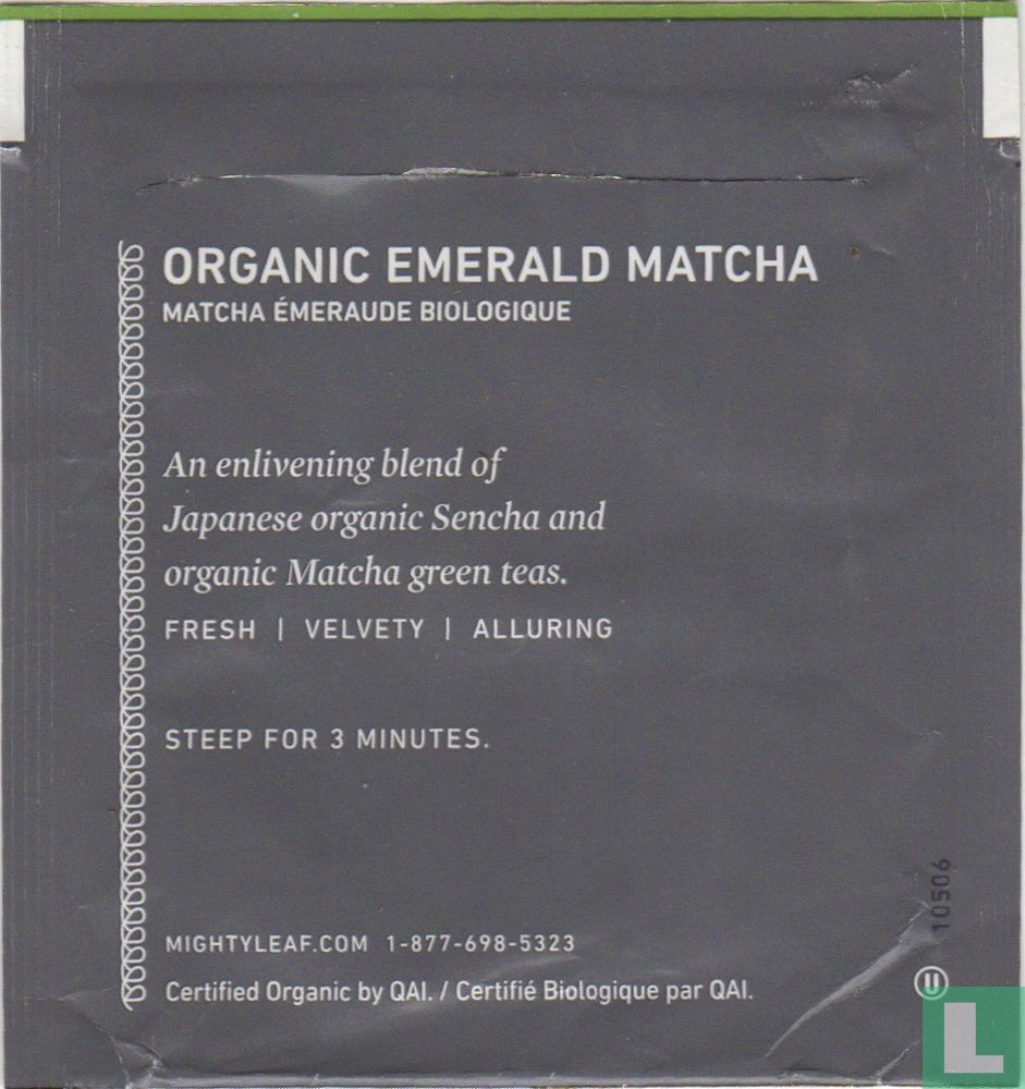 Organic Emerald Matcha