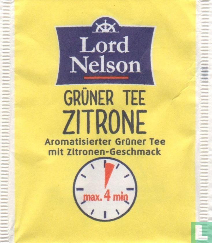 Grüner Tee Zitrone
