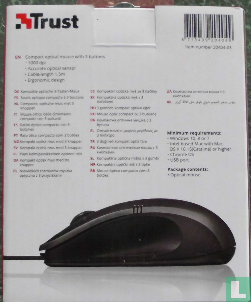 Trust Compact Mouse
