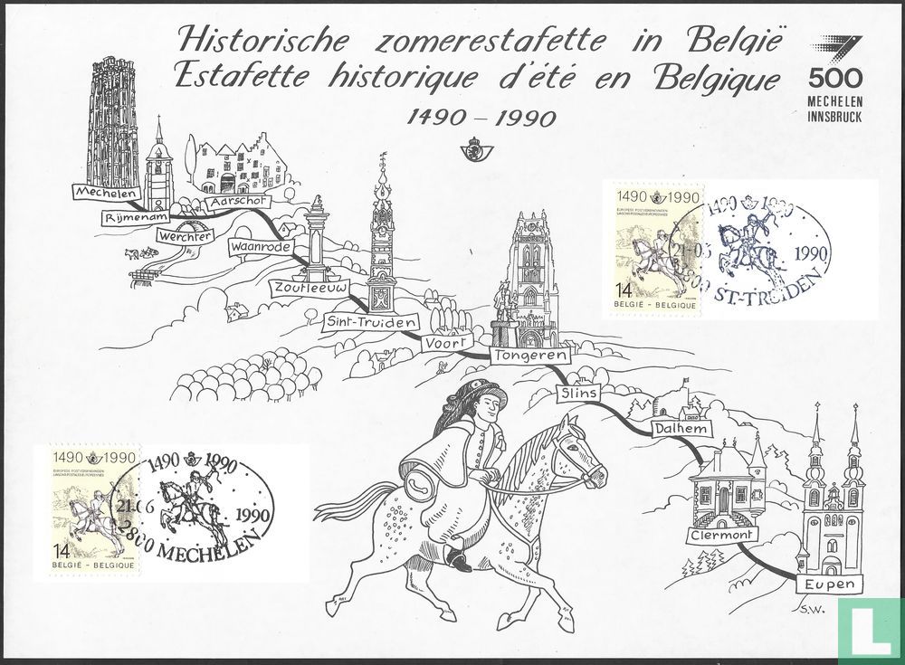European postal services