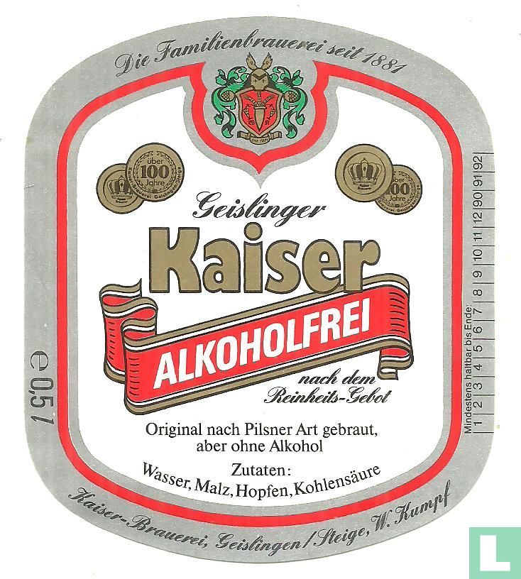 Kaiser Alkoholfrei