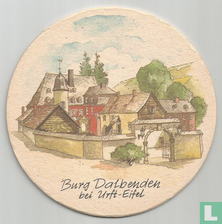 Burg Dalbenden bei Urft-Eifel