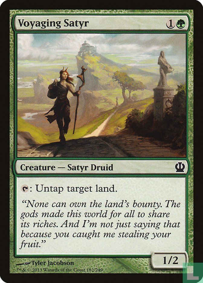 Voyaging Satyr