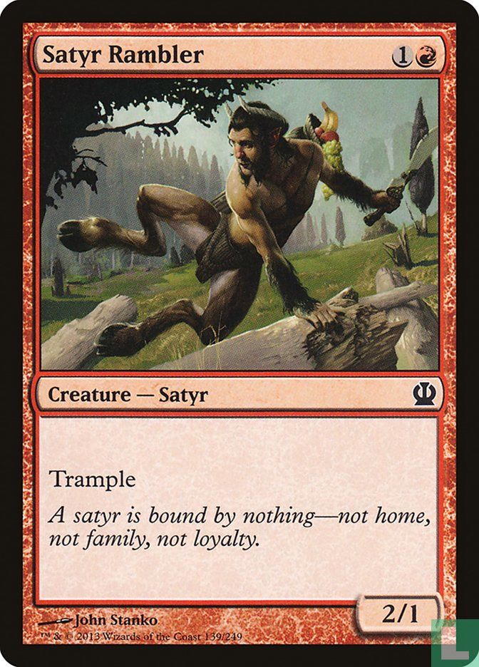 Satyr Rambler