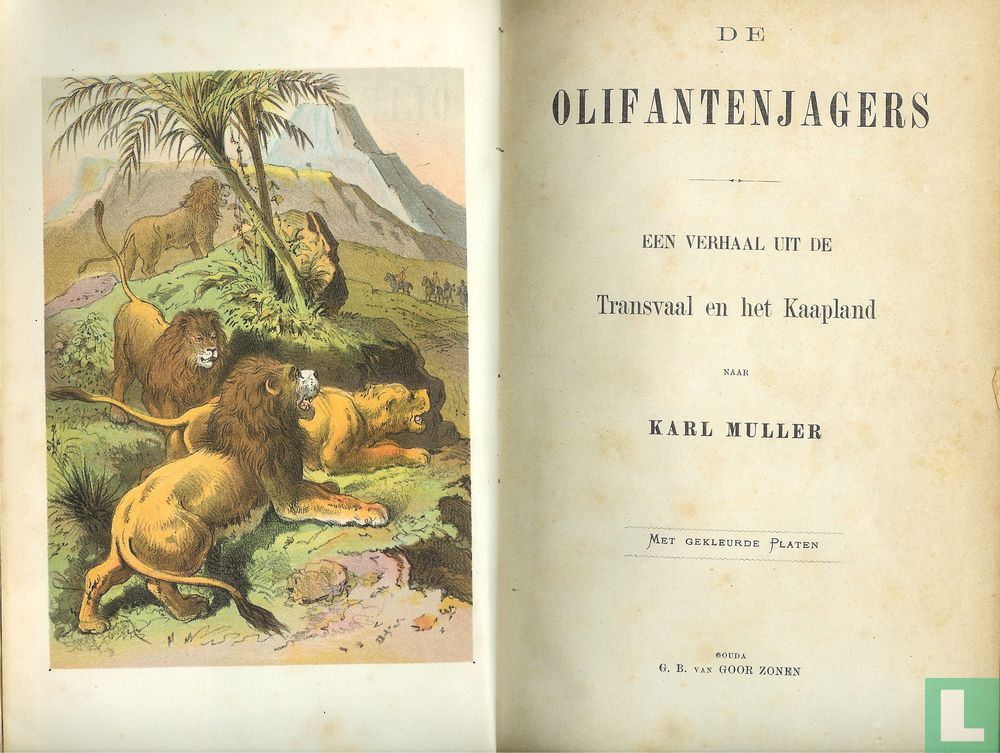 De olifantenjagers