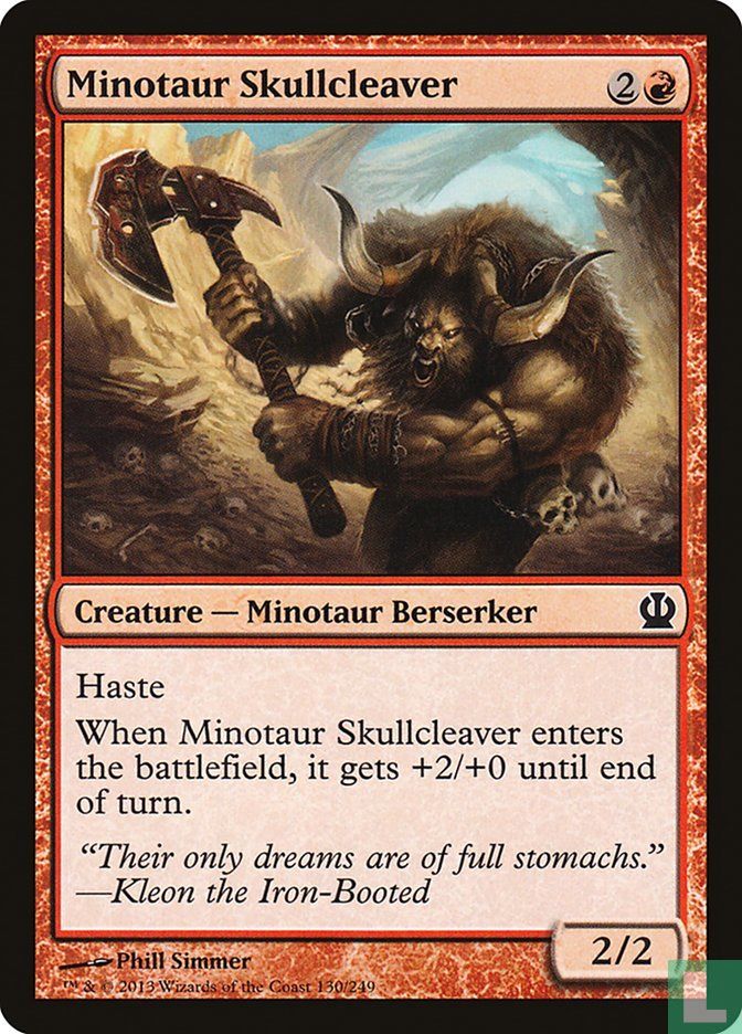 Minotaur Skullcleaver