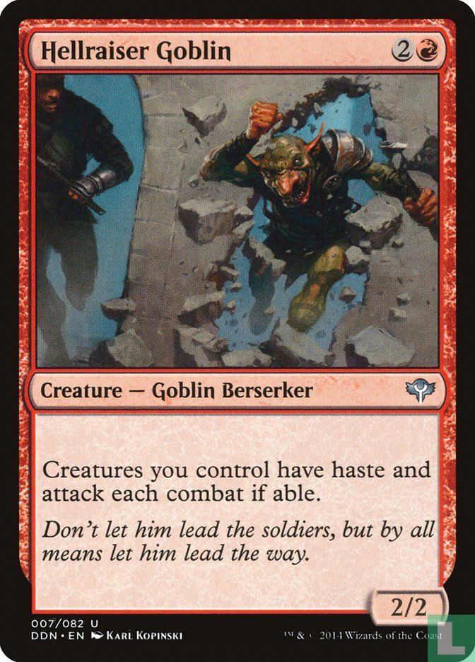 Hellraiser Goblin
