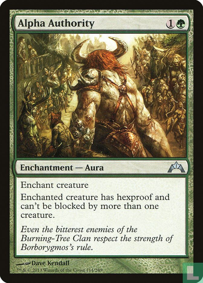 Alpha Authority