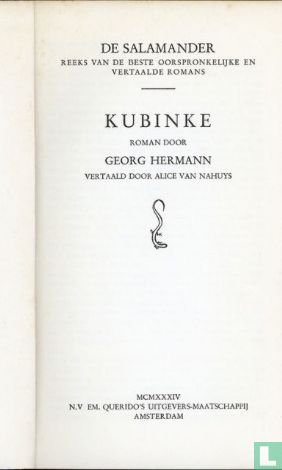 Kubinke