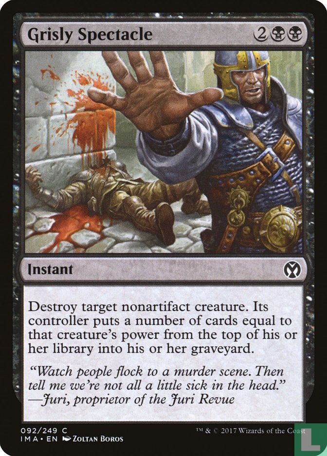Grisly Spectacle