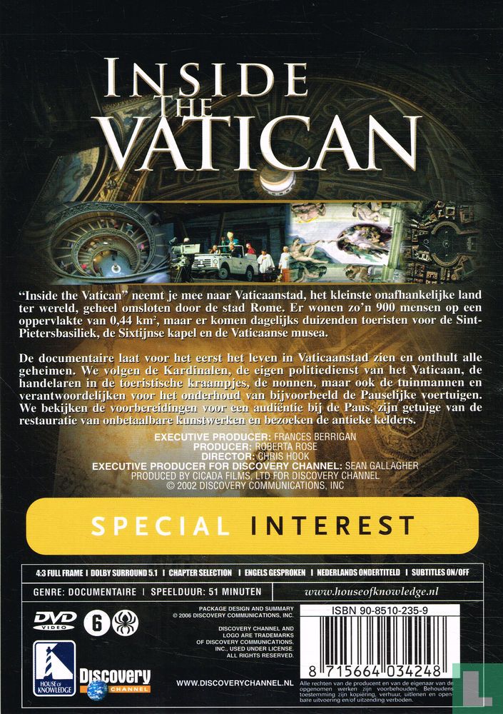 Inside the Vatican