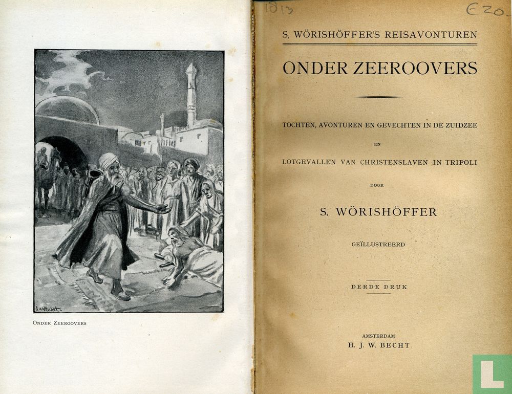 Onder zeeroovers