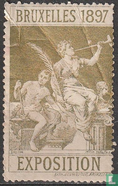 Bruxelles 1897 Exposition