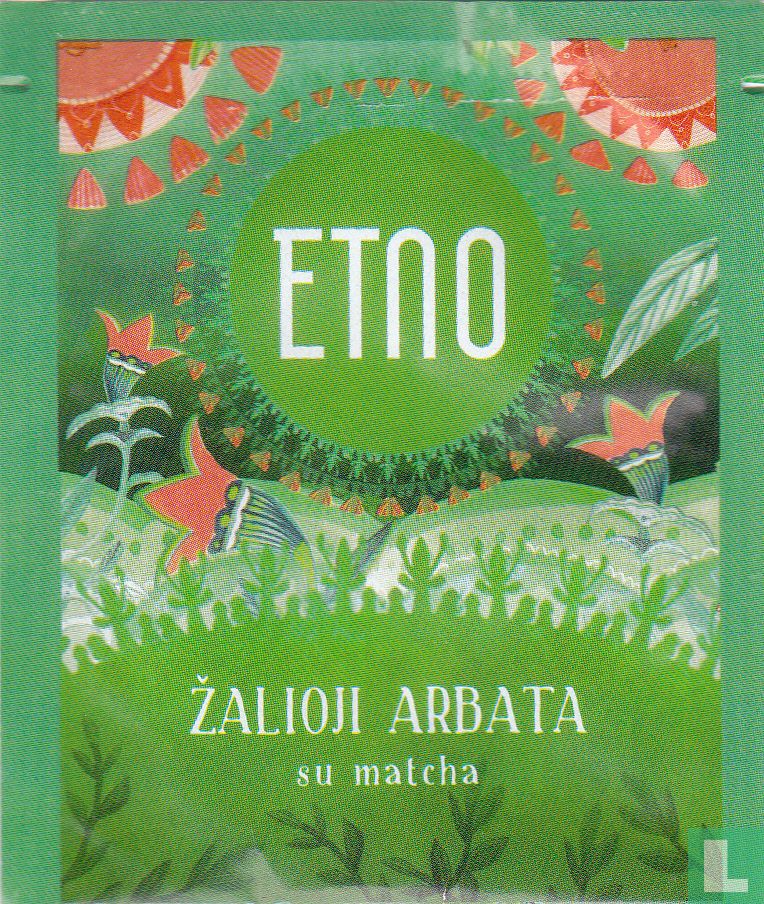 Zalioji Arbata 
