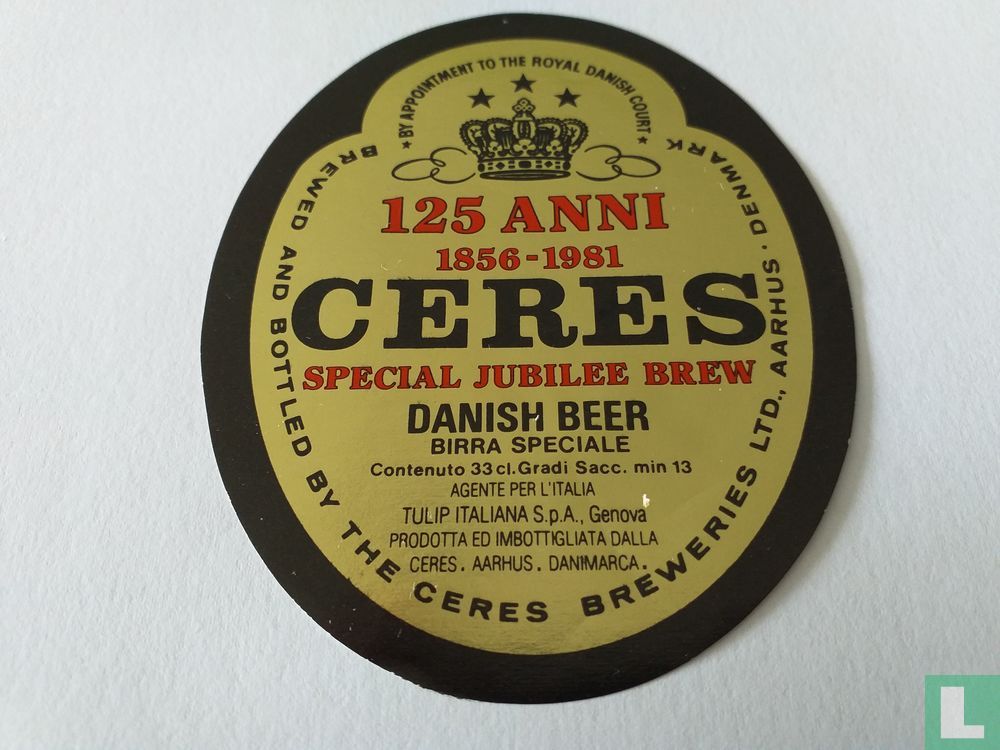 Ceres special jubilee brew