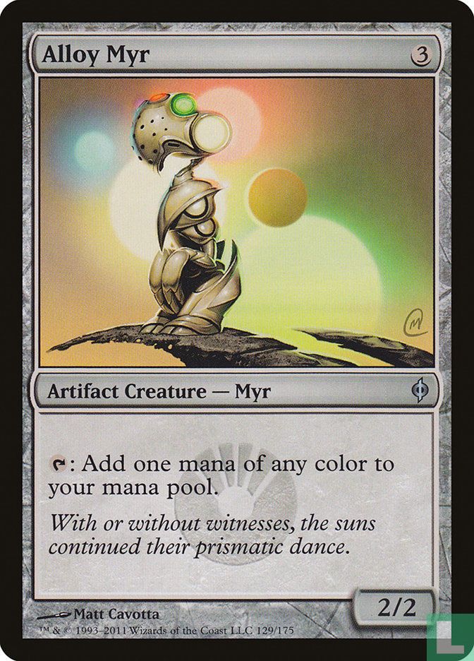 Alloy Myr