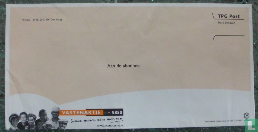 Vastenaktie