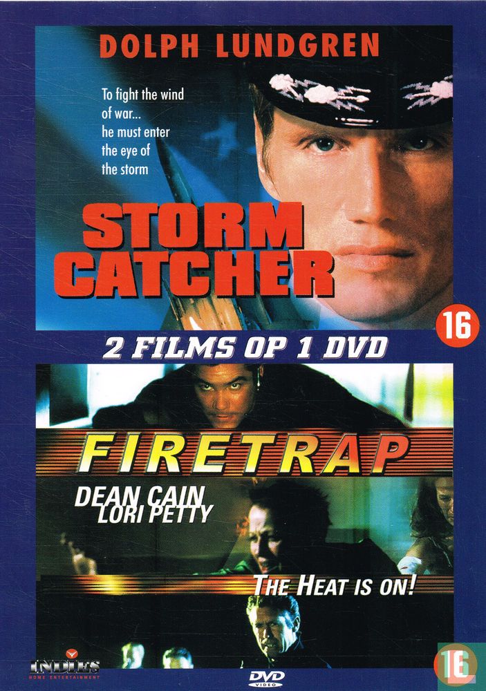 Storm Catcher + Firetrap DVD 99 (2004) - DVD - LastDodo