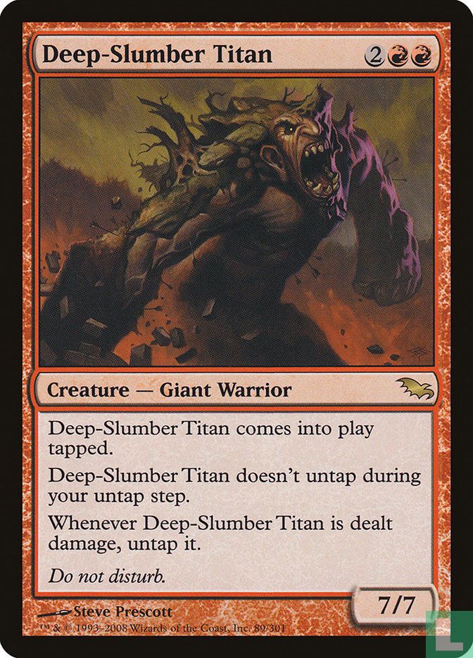 Deep-Slumber Titan