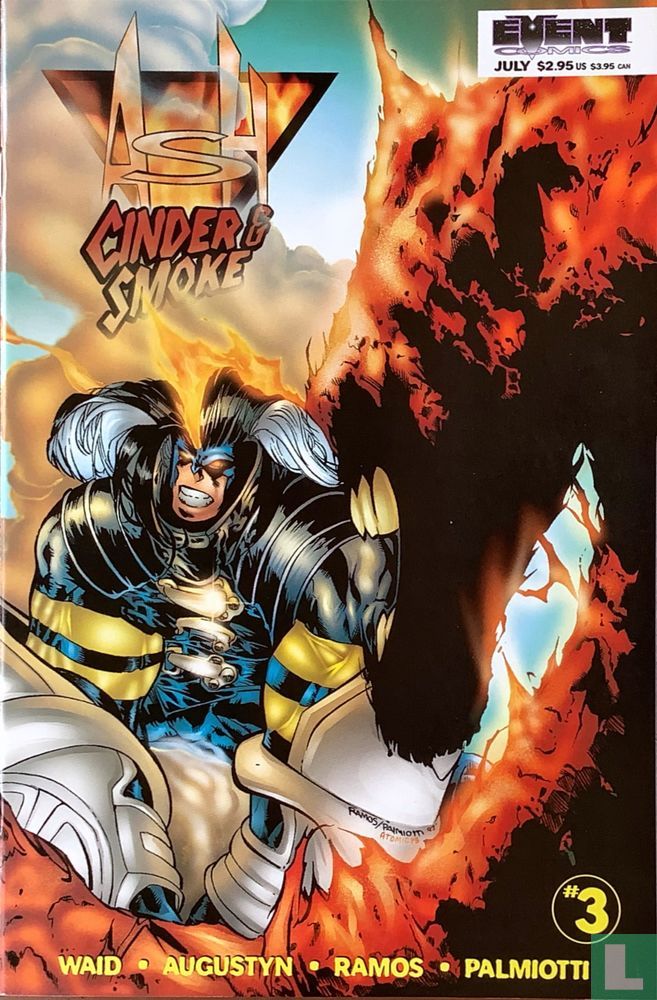 Ash Cinder & Smoke 3