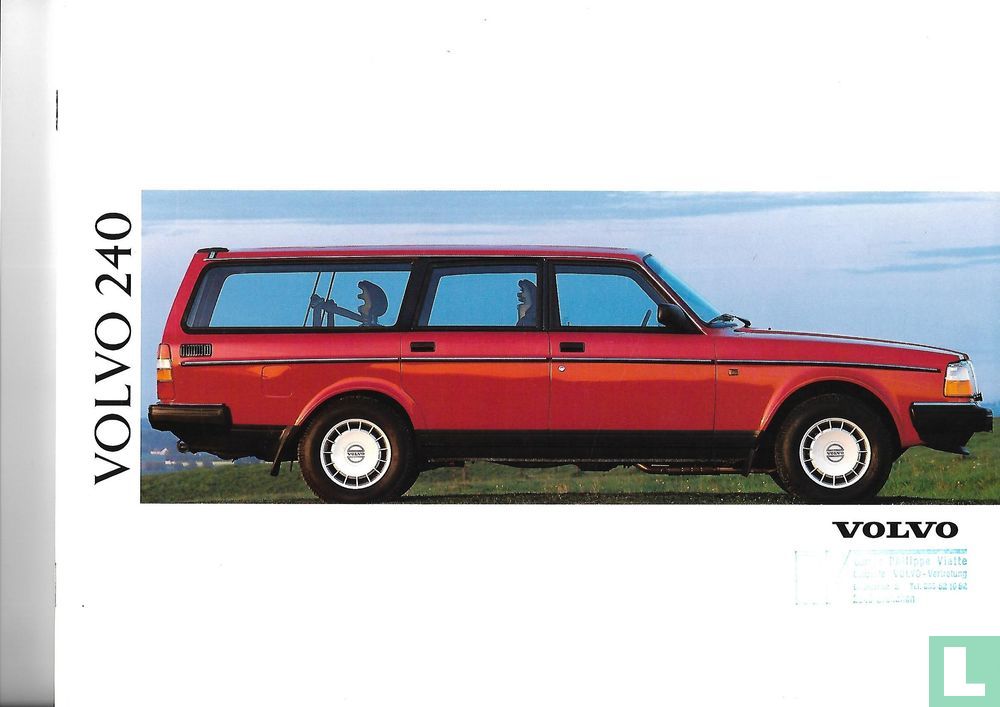 Volvo 240 Classique