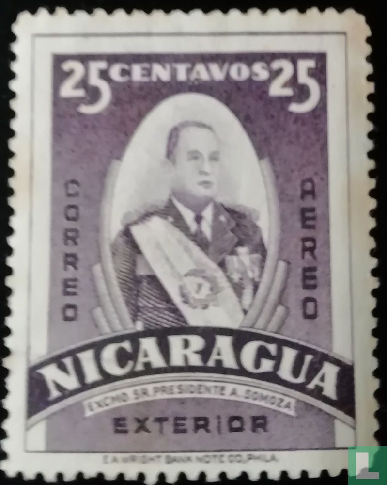 Präsident Somoza