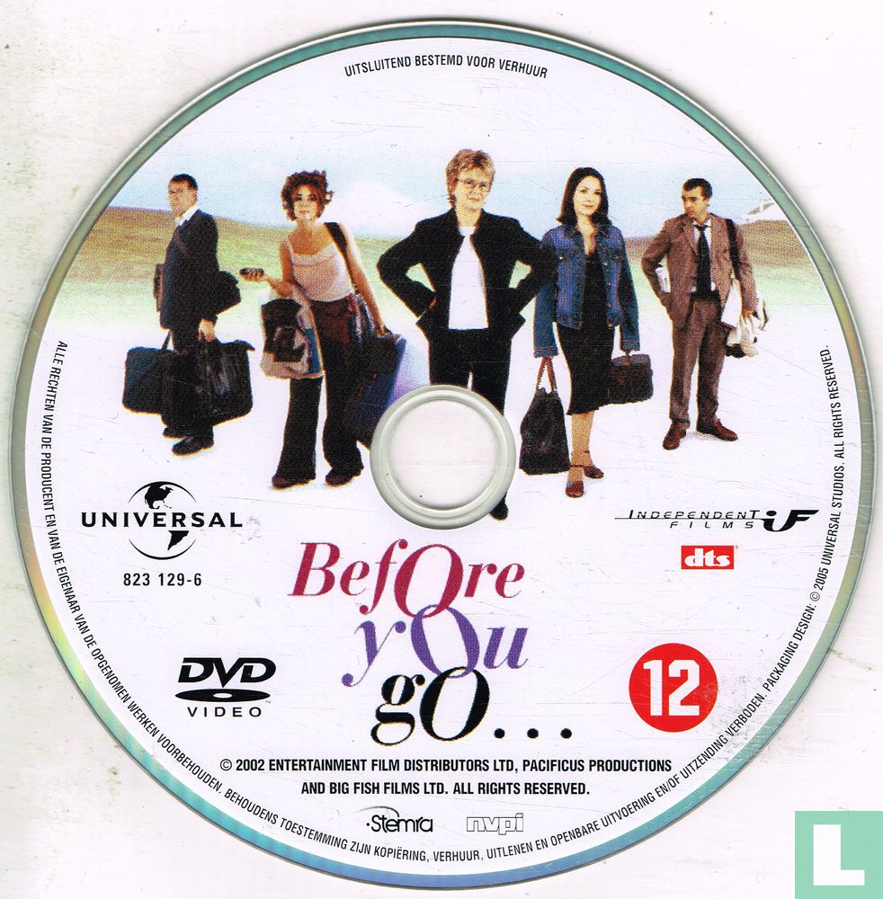 Before You Go