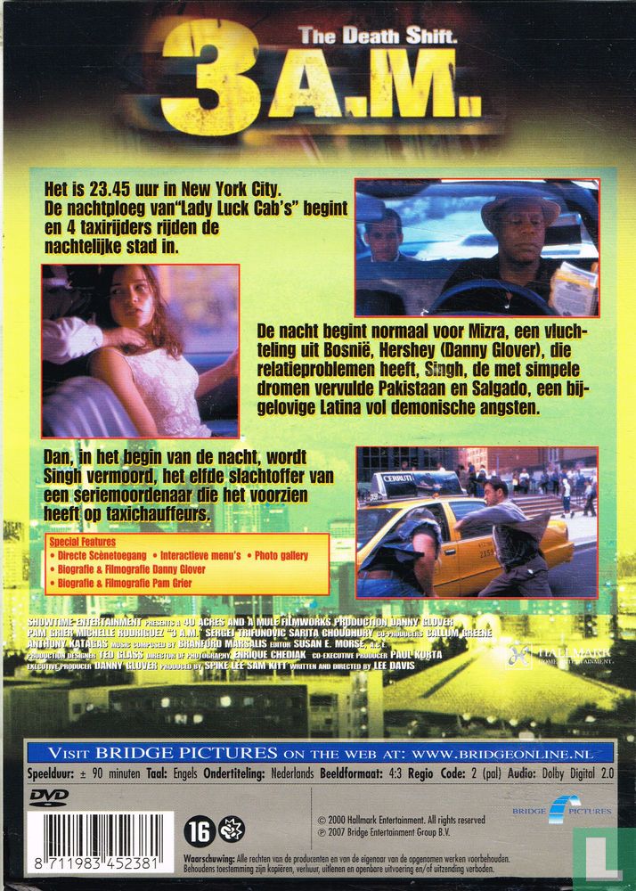 3 A.M. - The Death Shift