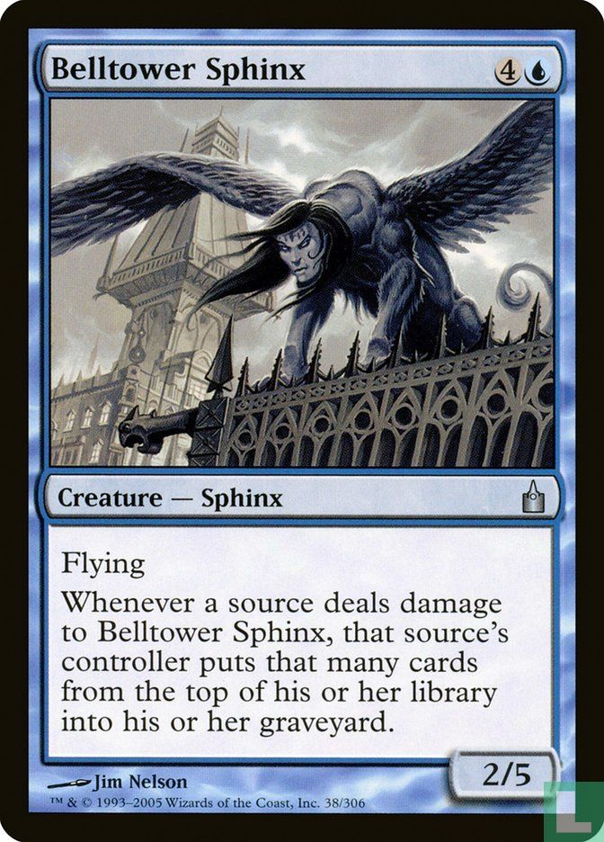 Belltower Sphinx