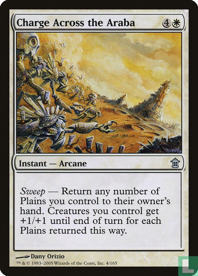 Charge Across the Araba