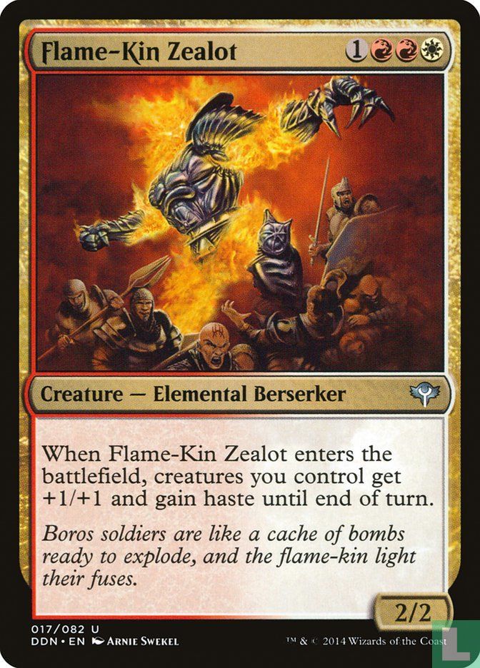 Flame-Kin Zealot