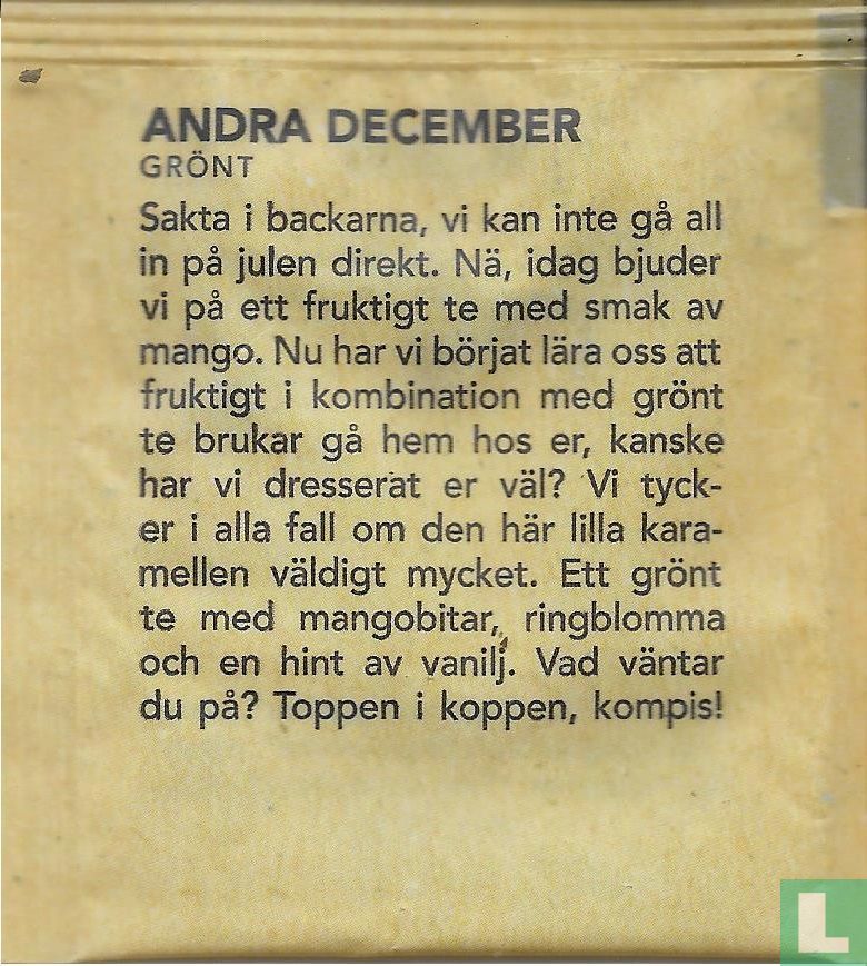 Andra December  