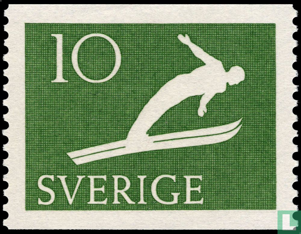 Ski jumping
