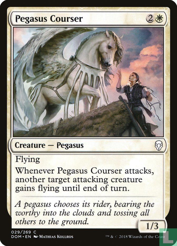 Pegasus Courser