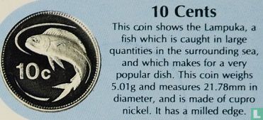 Malte 10 cents 1986