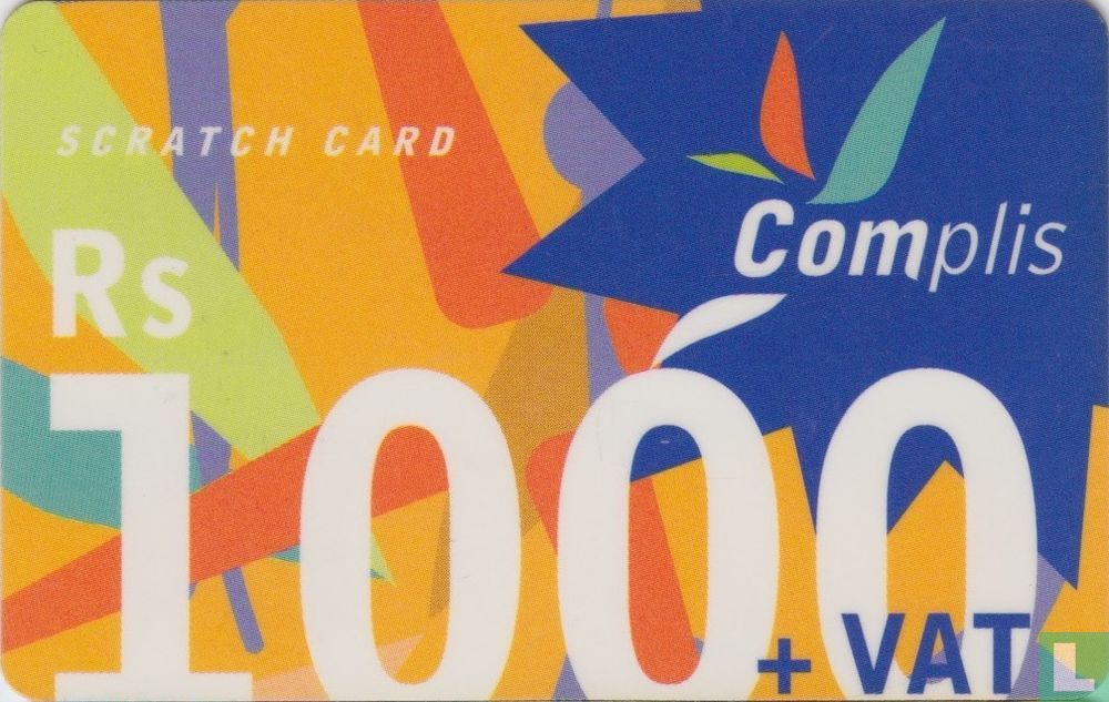 Complis Rs 1000