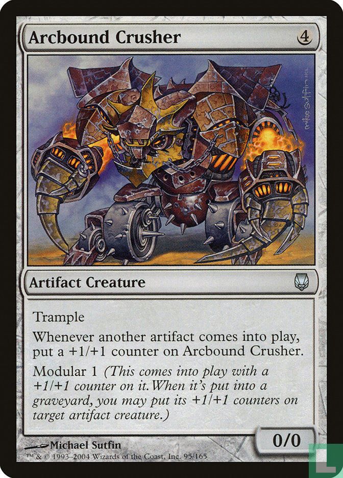 Arcbound Crusher