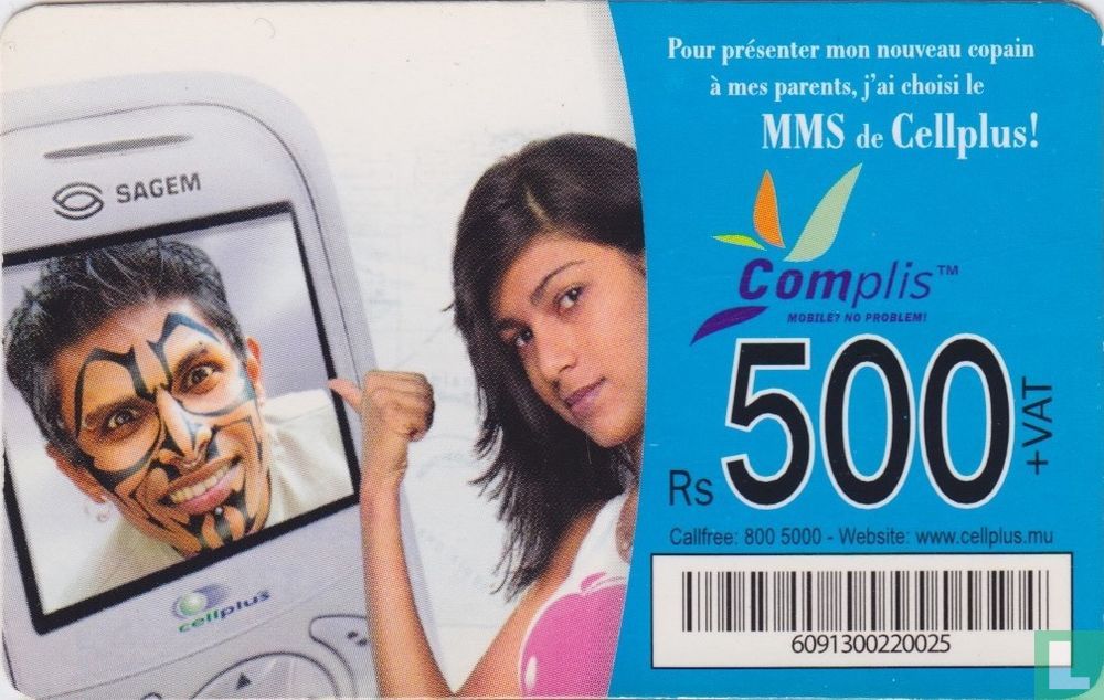 MMS de Cellplus!