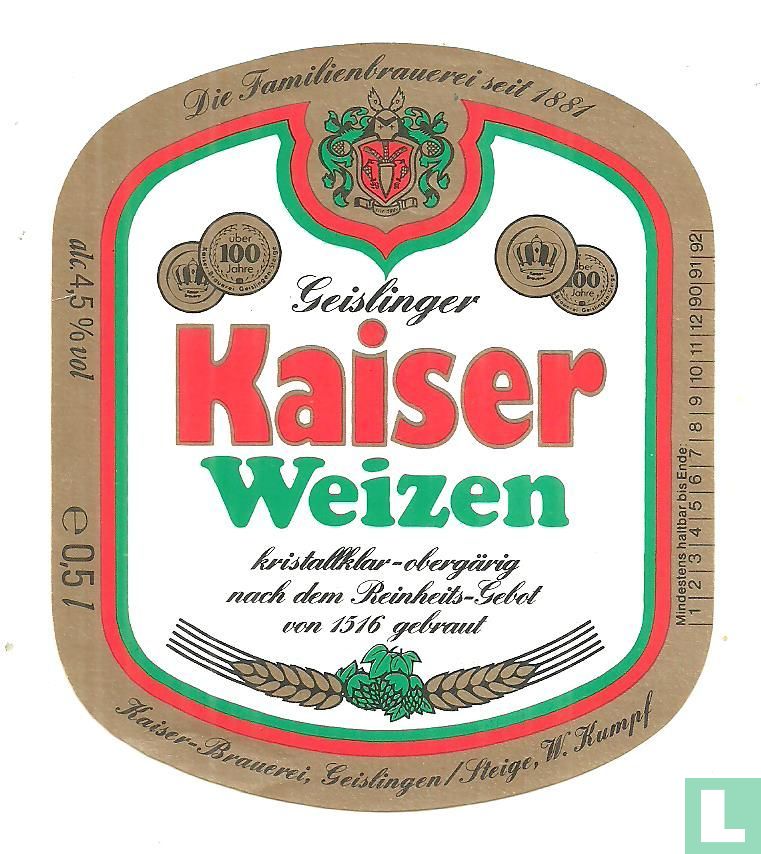 Kaiser Weizen