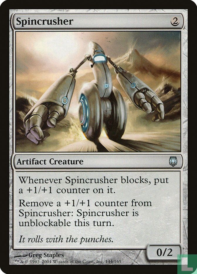 Spincrusher