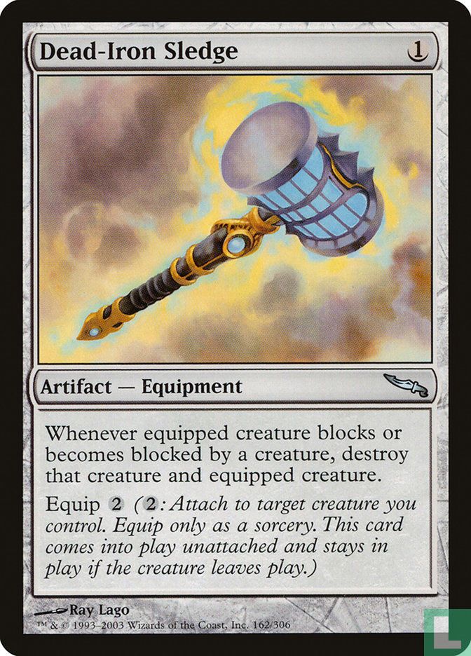 Dead-Iron Sledge