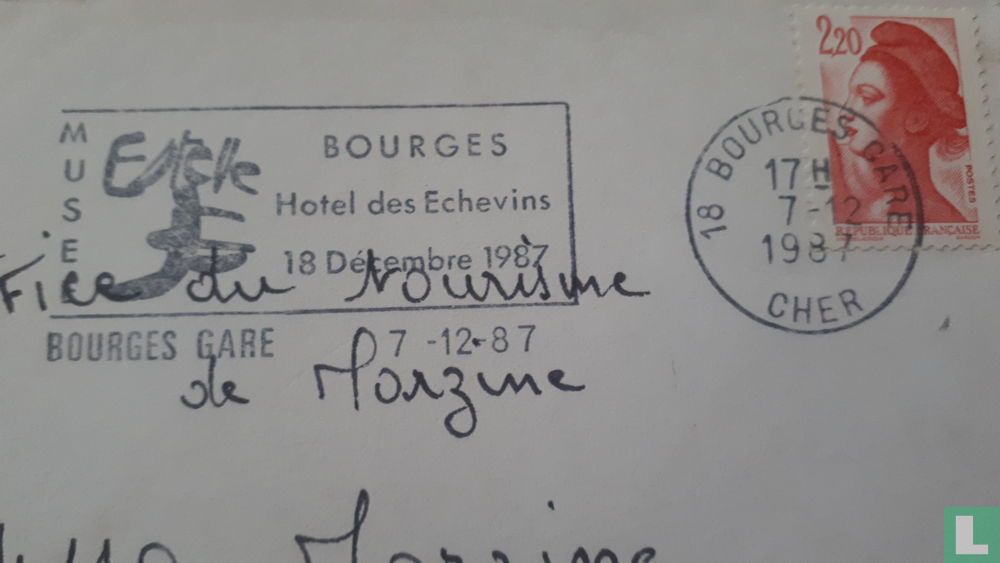 Bourges gare.