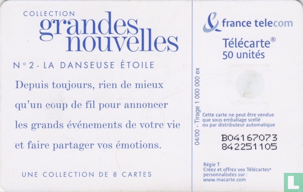 La danseuse étoile