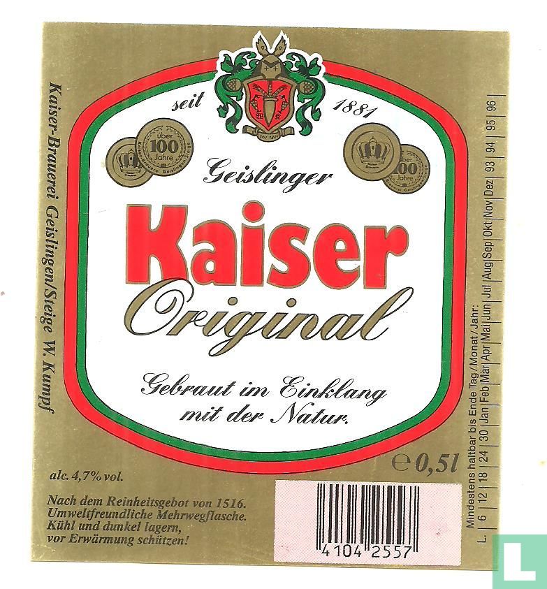 Kaiser Original