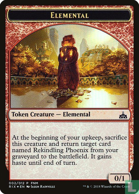 City’s Blessing / Elemental