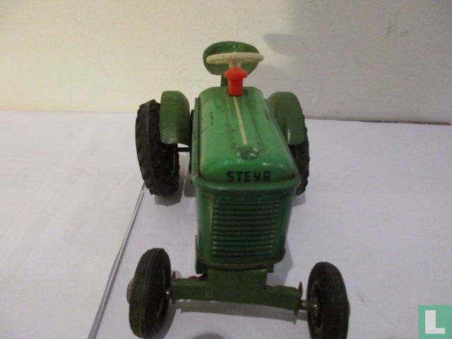Tractor met geluid 