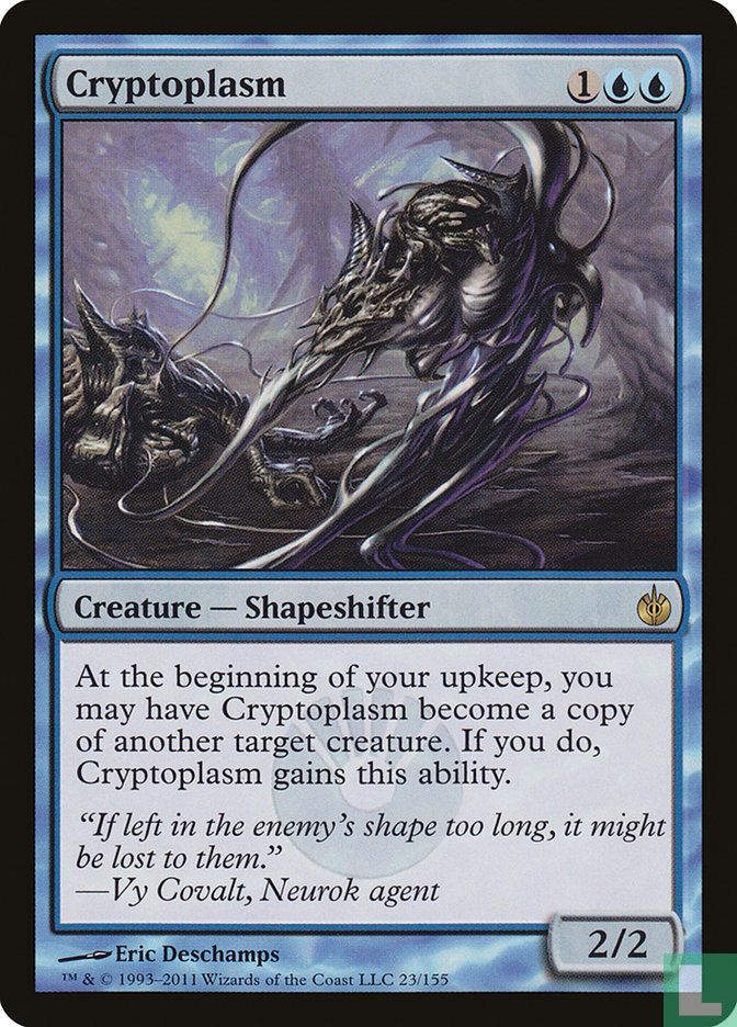 Cryptoplasm