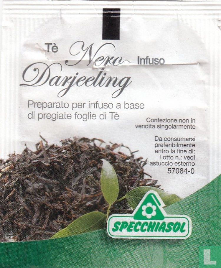 Tè Nero Darjeeling