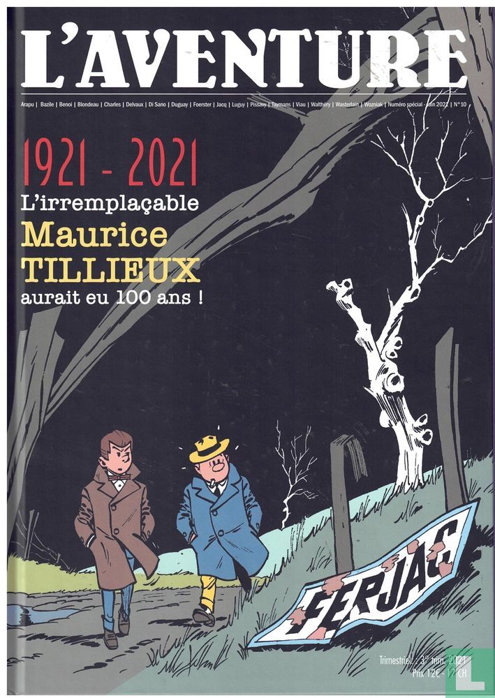 L'aventure 10